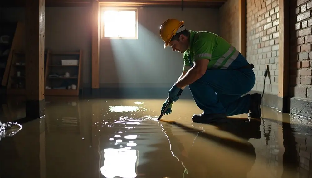 Professional water damage restoration services in Jackson Center, OH